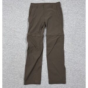 Mountain Hardwear Pants Mens 31x30 Olive Basin Trek Convertible Outdoor Hiking